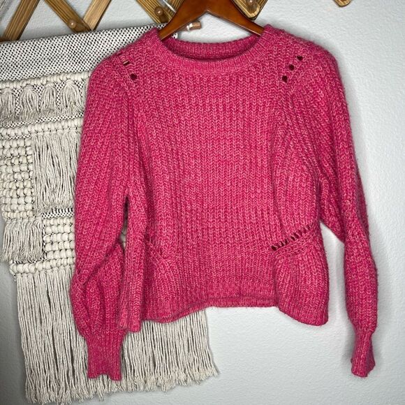 LOFT Pink Sweater  - Picture 1 of 5